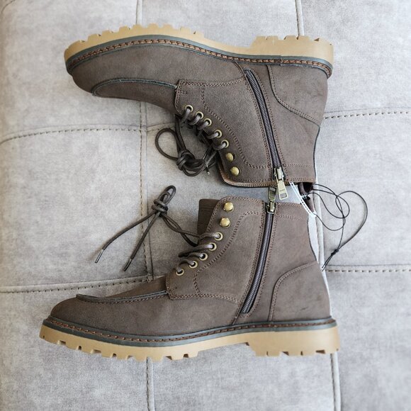 NEW Men\'s Madden Brycee Lug Sole Boot Size 9.5 main image 4